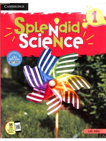Splendid Science Class 1 NEP 2020NCF 2023