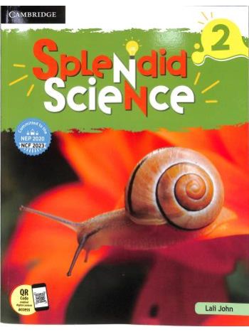 Splendid Science Class 2 NEP 2020NCF 2023