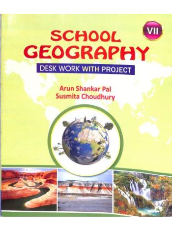 School Geography Desk Work