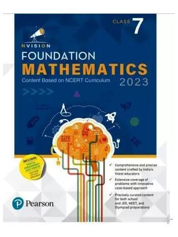 Nvision Foundation Mathematics Class 7 2023