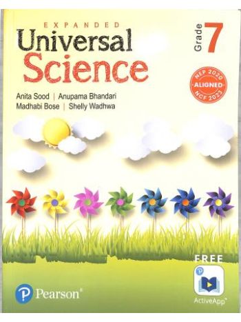Expanded Universal Science Grade 7 CBSE NEP 2020  NCF 2023