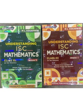 APC Understanding ISC Mathematics Class 12 Volume 1 - 2 -For 2025 Examination-