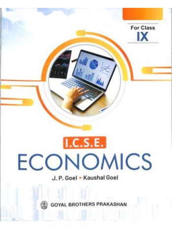 ICSE Economics For Class 9 -2026-