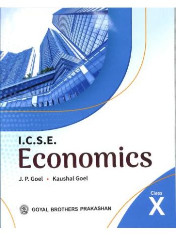 ICSE Economics Class 10 -2025-