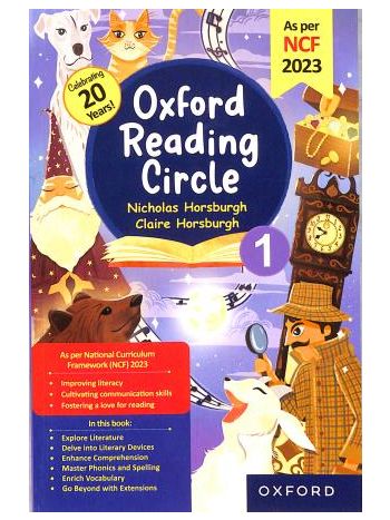 Revised Oxford Reading Circle Book 1 New