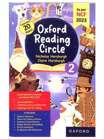 Revised Oxford Reading Circle Book 2 New