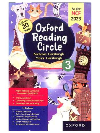 Revised Oxford Reading Circle Book 3 New