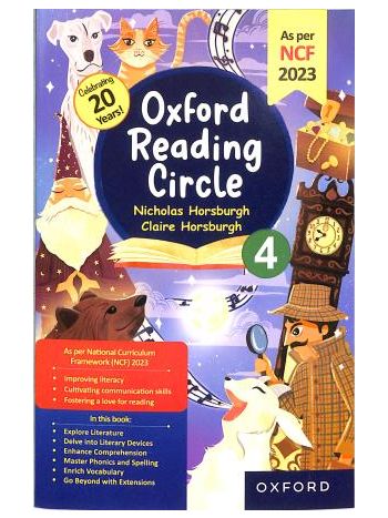 Revised Oxford Reading Circle Book 4 New