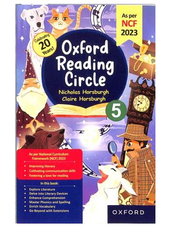 Revised Oxford Reading Circle Book 5 New