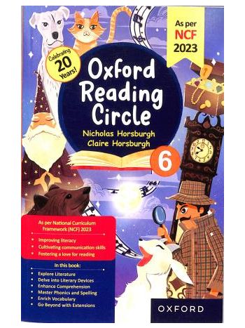 Revised Oxford Reading Circle Book 6 New