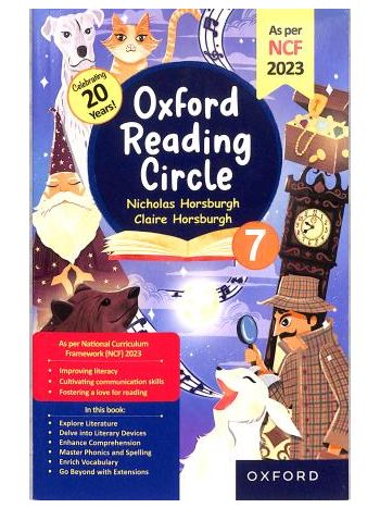 Revised Oxford Reading Circle Book 7 New