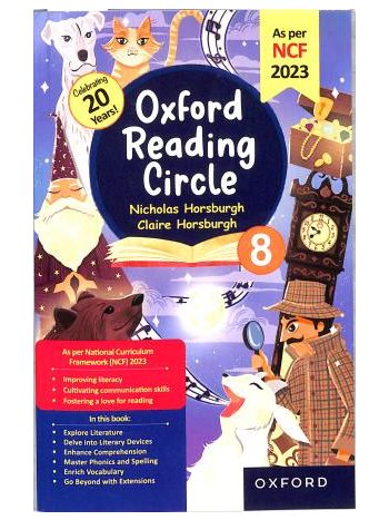 Revised Oxford Reading Circle Book 8 New