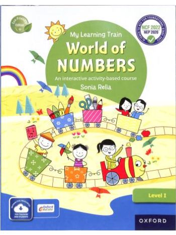 My Learning Train World Of NumbersRevised Edition Level 1