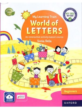 My Learning Train World Of Letters Revised Edition Beginners