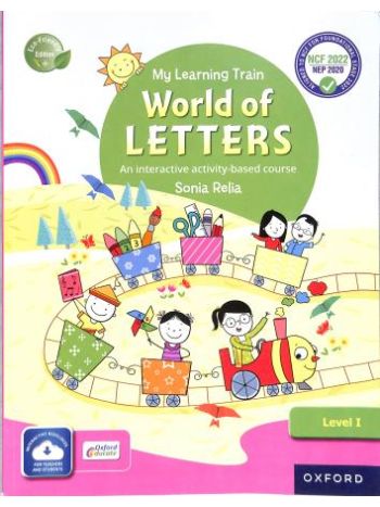 My Learning Train World Of Letters Revised Edition Level 1