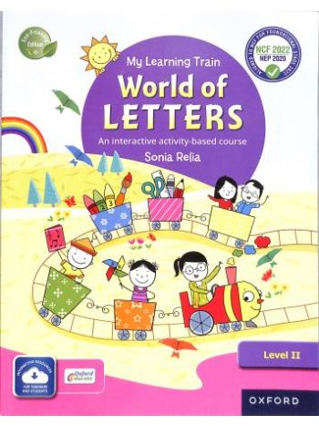 My Learning Train World Of Letters Revised Edition Level 2