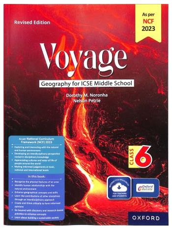 Voyage Geography For ICSE Middle School Class 6 New