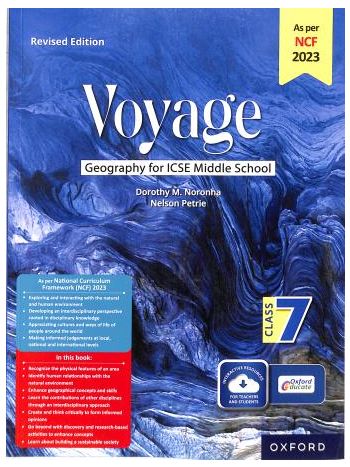 Voyage Geography For ICSE Middle School Class 7 New