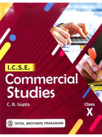 ICSE Commercial Studies Class 10 -2025-