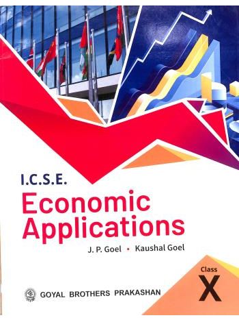 ICSE Economics Applications Class 10 -2025-