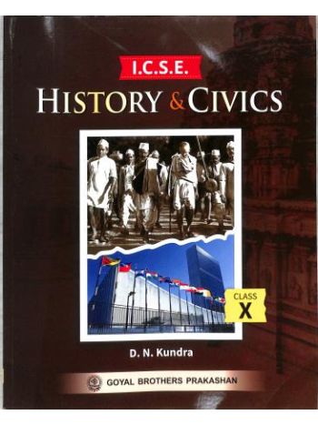 ICSE History - Civics Class 10 -2025-