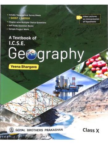A Textbook Of ICSE Geography Class 10 -2025-