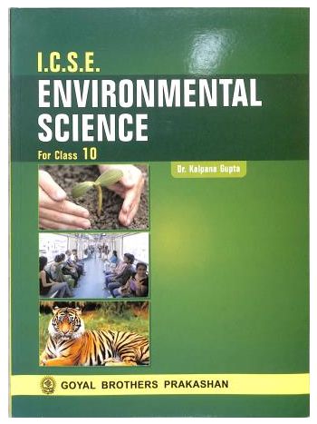 ICSE Environmental Science Class 10 -2025-