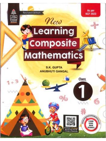 New Learning Composite Mathematics 1 -NCF 2023-
