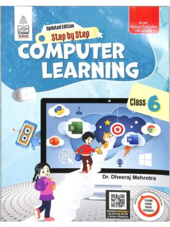 Step By Step Computer Learning Class 6 -NEP 2020-