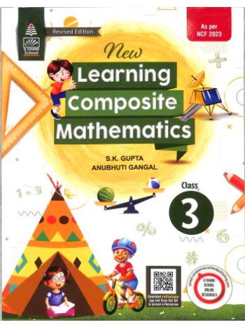 New Learning Composite Mathematics Book 3 -CBSE- NEP 2020 - NCF 2023