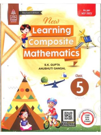 New Learning Composite Mathematics Book 5 -CBSE- NEP 2020 - NCF 2023