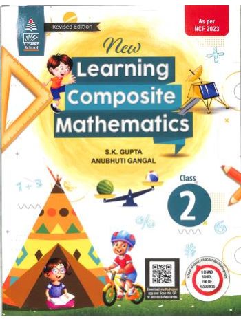 New Learning Composite Mathematics Class 2 CBSE -NCF 2023-