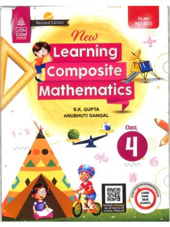 New Learning Composite Mathematics Book 4 -CBSE- NEP 2020 - NCF 2023