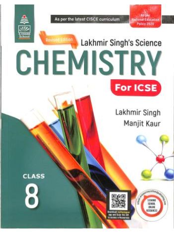 Lakhmir Singh-s Science Chemistry For ICSE Class 8 -NEP 2020-