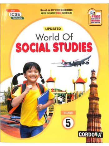 Updated World Of Social Studies 5 ICSE -NEP 2020-