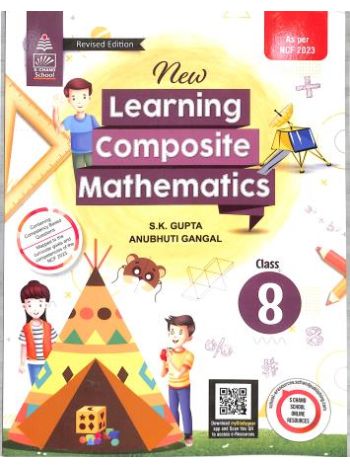 New Learning Composite Mathematics Book 8 -CBSE- NEP 2020 - NCF 2023