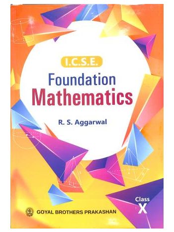 CSE Foundation Mathematics Class 10 -In And After 2025-