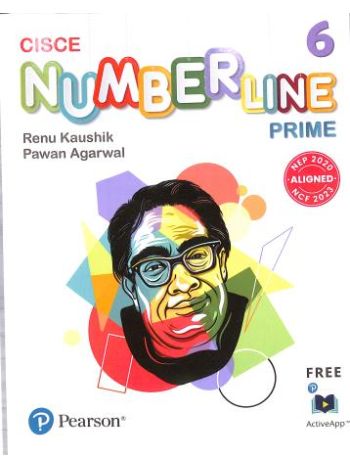 Number Line Prime 6 CISCE NEP 2020  NCF 2023