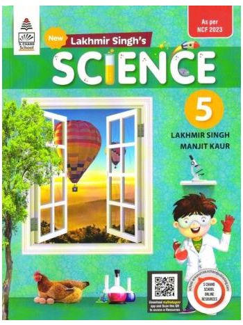 New Lakhmir Singh-s Science 5 -NCF 2023-