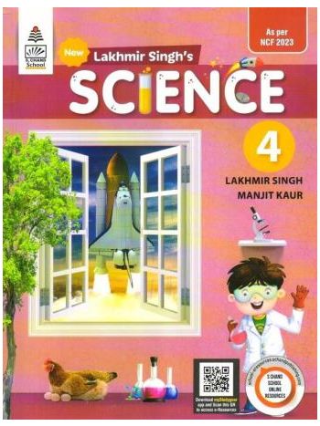 New Lakhmir Singh-s Science 4 -NCF 2023-