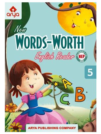 New Words Worth English Reader 5 -NEP 2020-