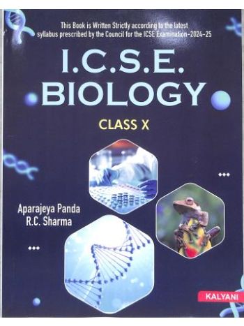 ICSE Biology Class 10 -2024-25 Examination-