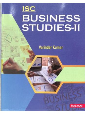 ISC Business Studies - 2 Class 12