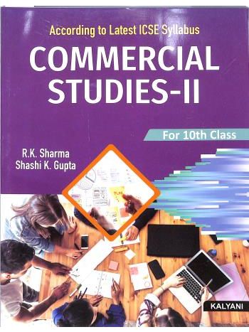ICSE Commercial Studies - 2 For Class 10