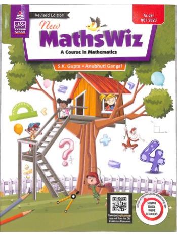 New MathsWiz 4 - A Course In Mathematics -NCF 2023-