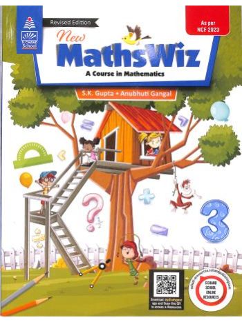 New MathsWiz 3 - A Course In Mathematics -NCF 2023-