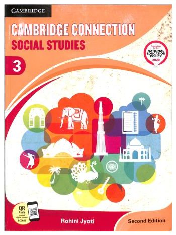 Cambridge Connection Social Studies 3 NEP 2020