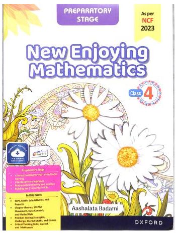 New Enjoying Mathematics NCF Aligned 2024 Book 4