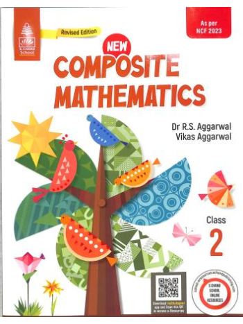 New Composite Mathematics Class 2 -NCF 2023-