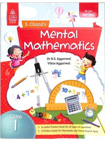 S Chand-s Mental Mathematics Class 1 -NCF 2023-
